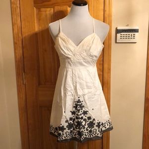 Guess white summer dress